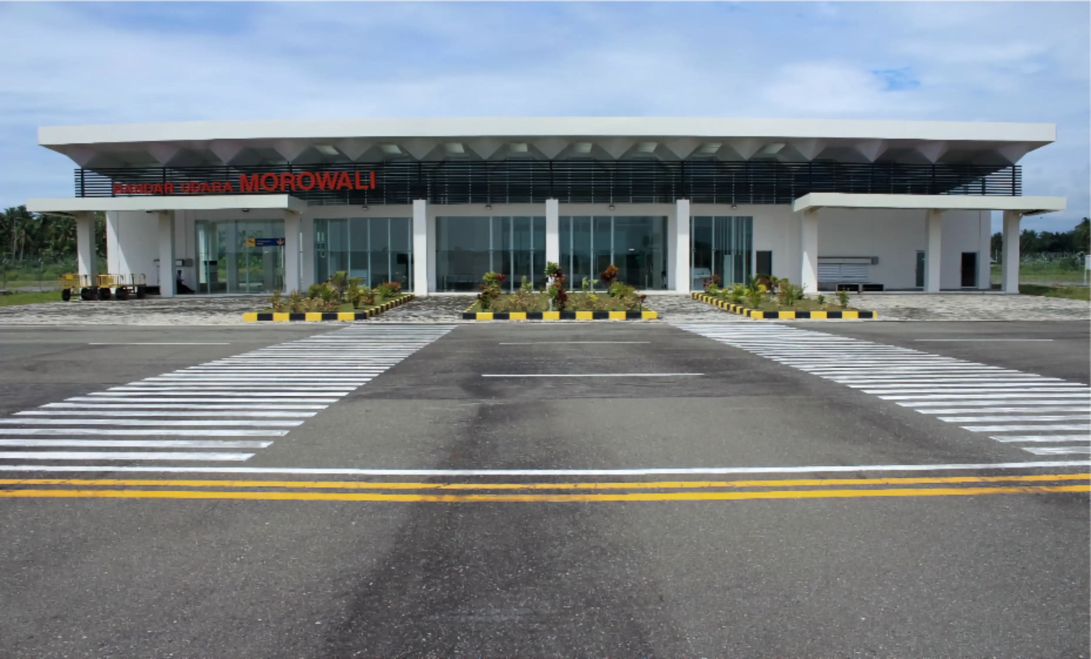 Development of the Morowali Airport Runway